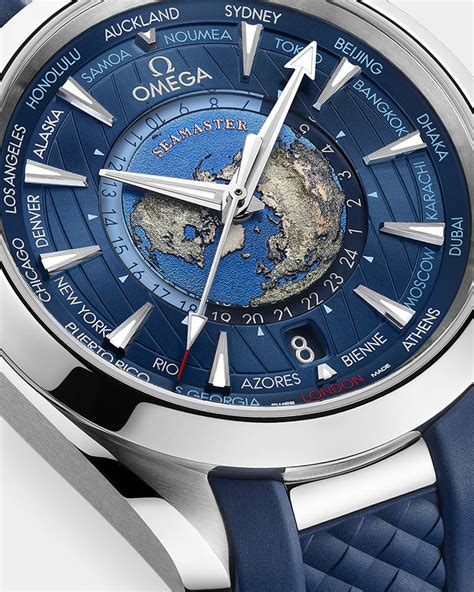 omega aqua terra worldtimer replica|omega aqua terra 150m price.